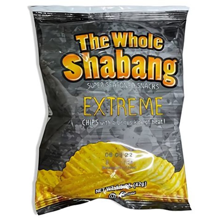 What flavor is the whole Shabang chips