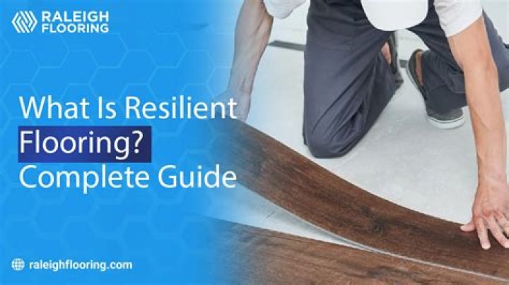 What flooring is flexible
