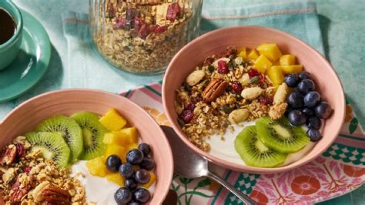 What food group is granola