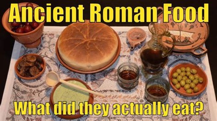 What fruits did the Romans eat