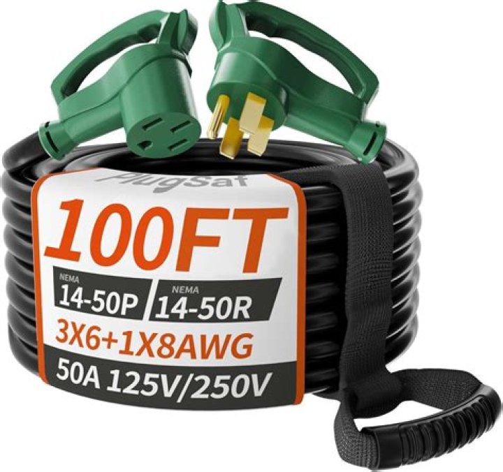 What gauge is a heavy duty extension cord