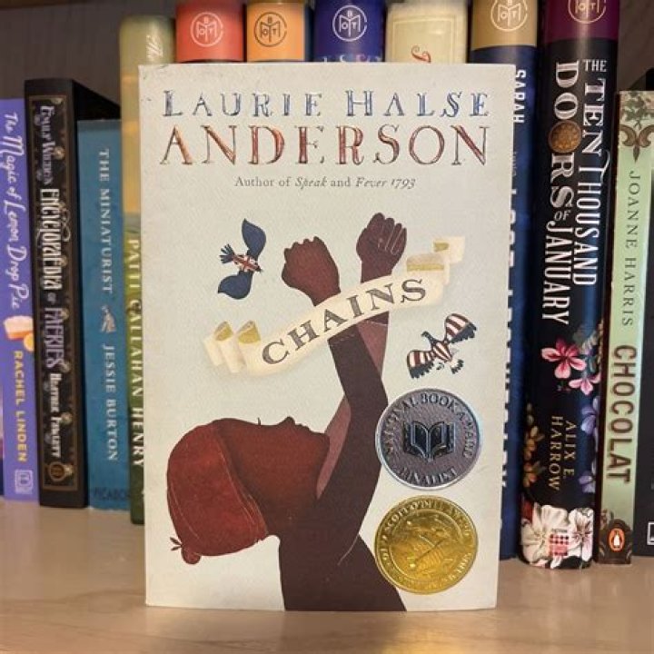 What genre is Chains by Laurie Halse Anderson