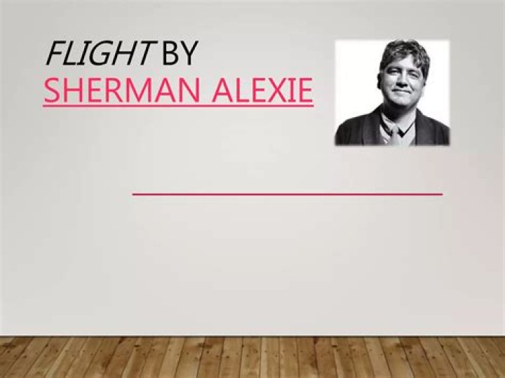 What genre is flight by Sherman Alexie