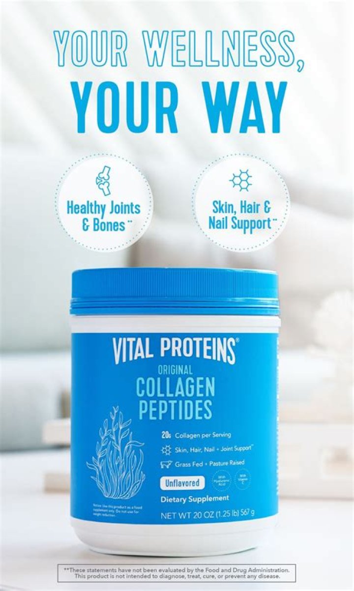 What gives collagen its strength