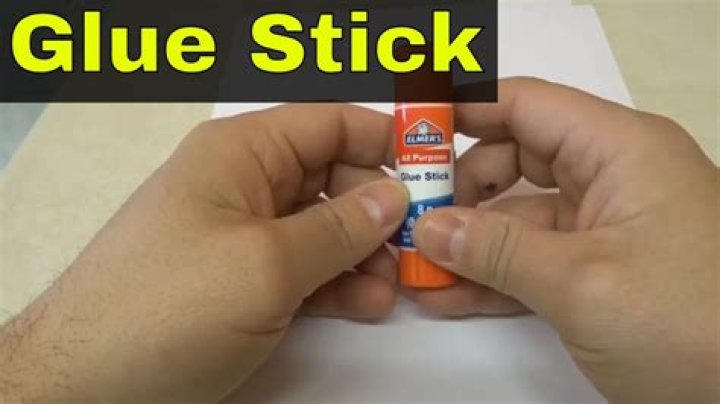 What glue do they use to stick credit cards to paper