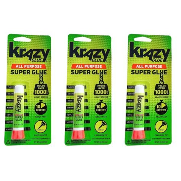 What glue is stronger than Krazy Glue