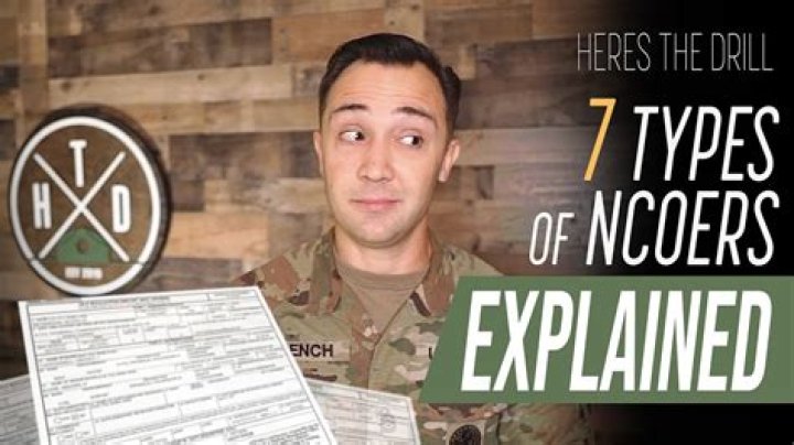 What goes in areas of special emphasis on Ncoer