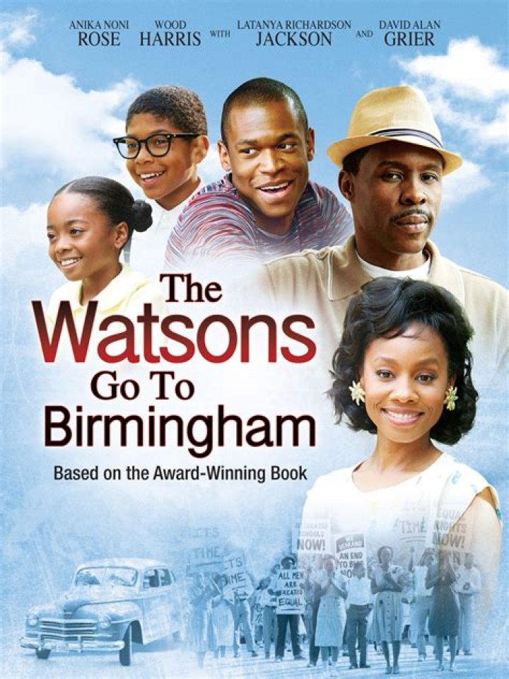 What grade is Kenny in in The Watsons Go to Birmingham