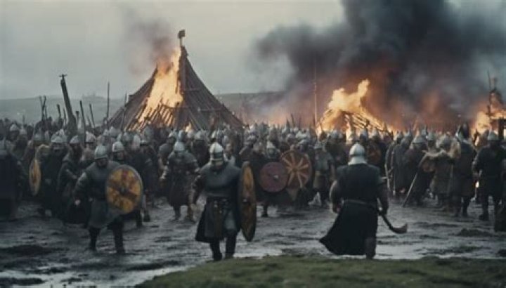What happened at Lindisfarne