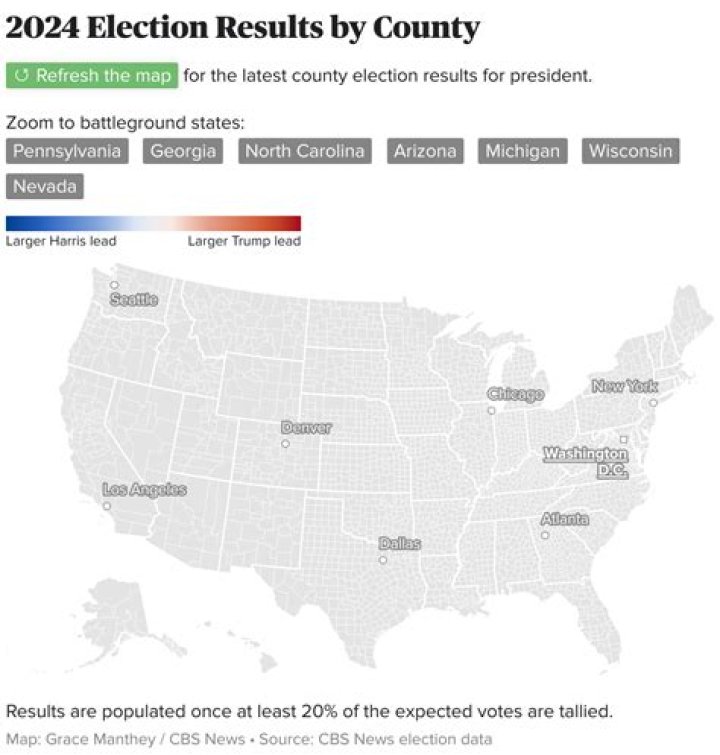 What happened at the election of 1844