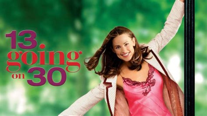 What happened at the end of 13 going on 30