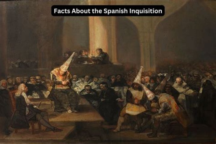 What happened during Spanish Inquisition