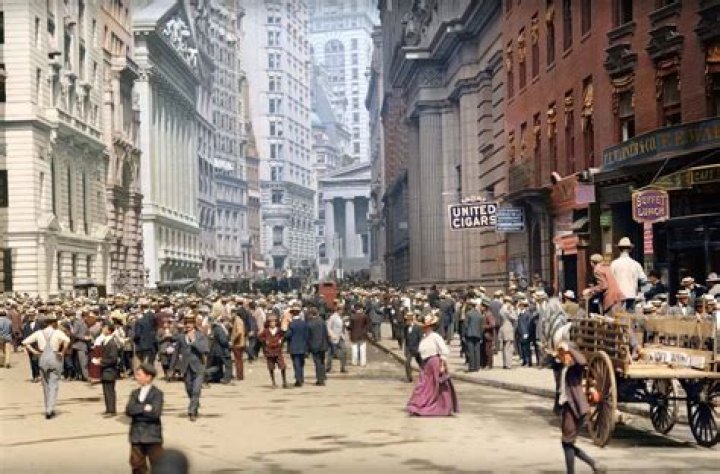 What happened in 1900s in American history
