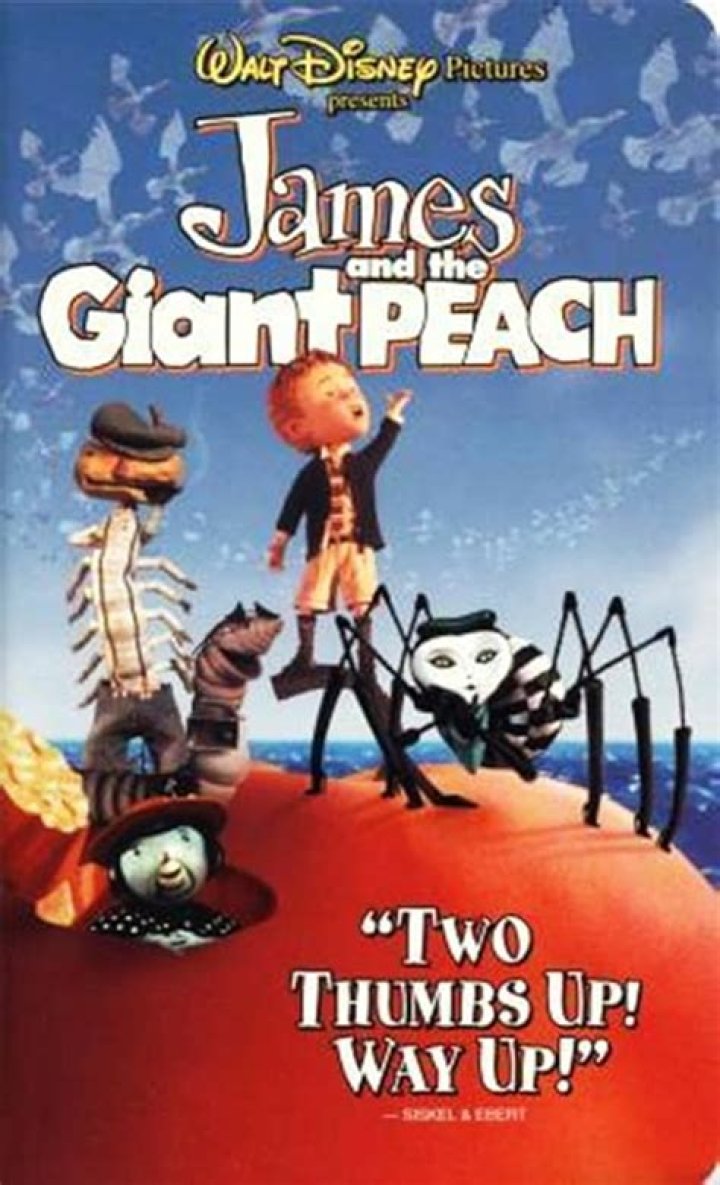 What happened to James in James and the Giant Peach