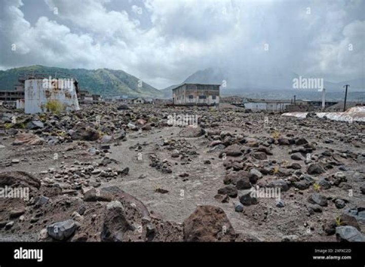 What happened to Montserrat after the eruption