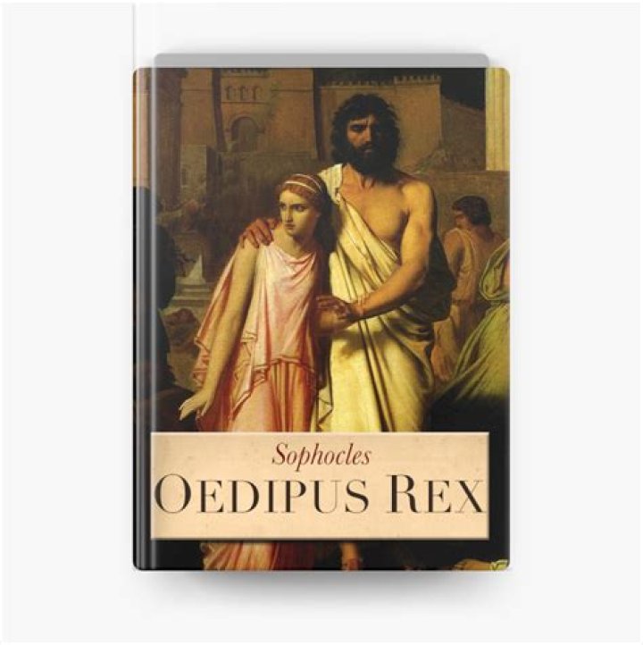 What happened to Oedipus in Oedipus Rex
