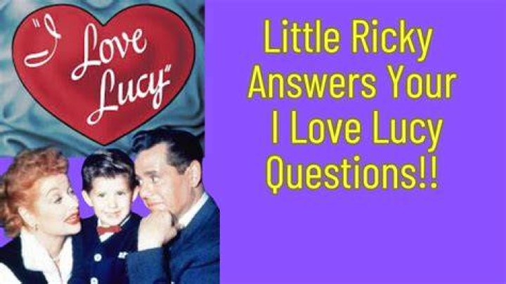 What happened to the actor who played Little Ricky on I Love Lucy