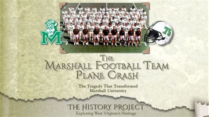 What happened to the Marshall football team plane crash