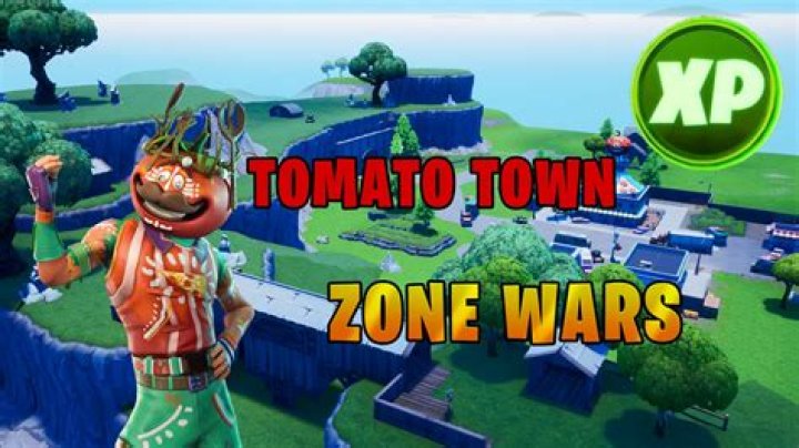 What happened tomato town