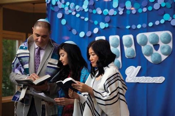 What happens at a bar bat mitzvah ceremony