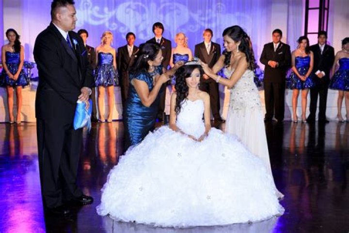 What happens during quinceanera