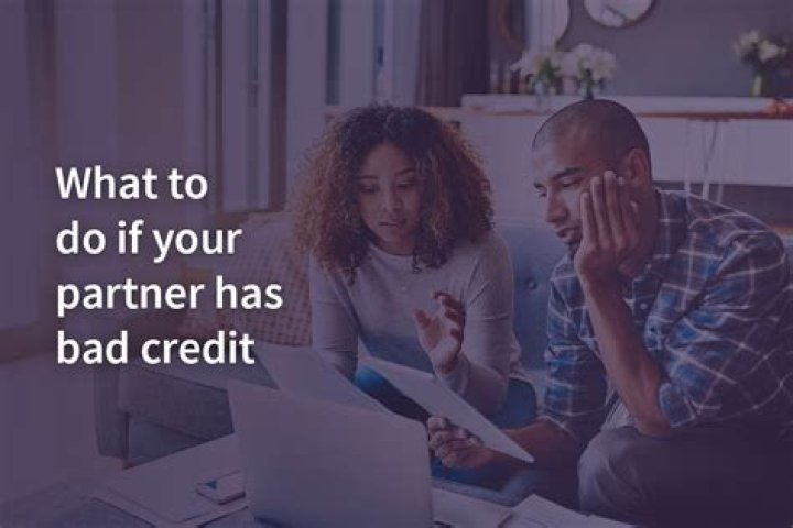 What happens if I marry someone with bad credit