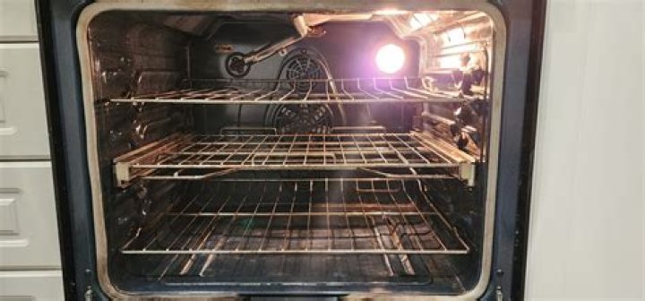What happens if my oven igniter is dirty