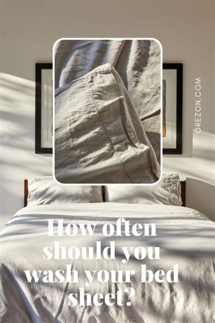 What happens if you dont wash your bed sheets