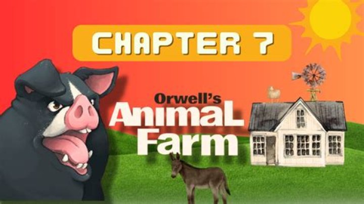 What happens in Chapter 7 of Animal Farm