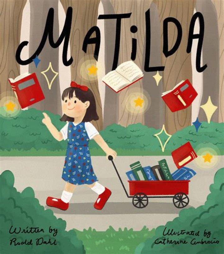 What happens in the book Matilda