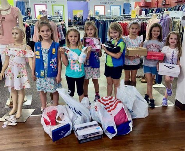 What happens to clothes donated to Big Brother Big Sister