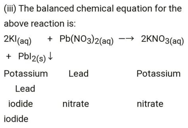 What happens when lead nitrate is heated write balanced equation