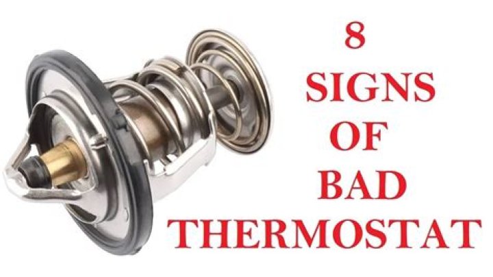 What happens when the thermostat is bad