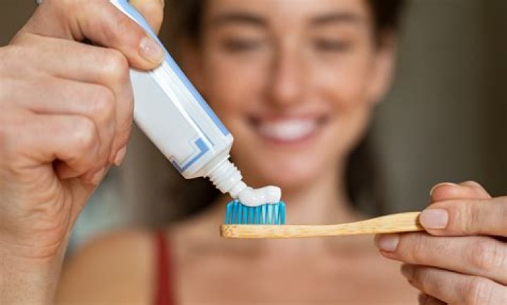 What happens when you apply toothpaste on your face