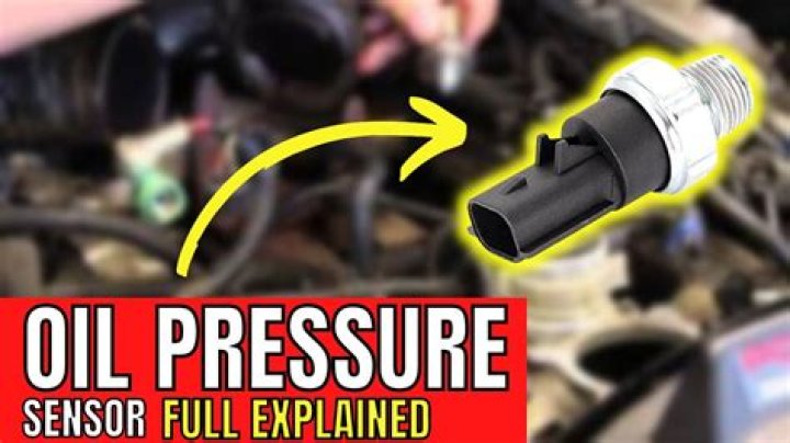 What happens when your oil pressure sensor goes bad