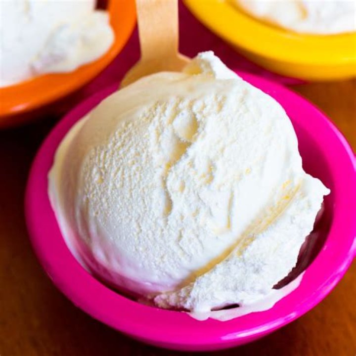 What has more sugar ice cream or frozen yogurt