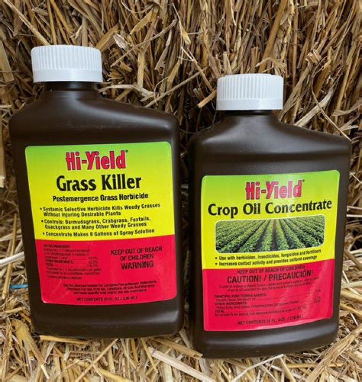 What herbicide will kill vinca