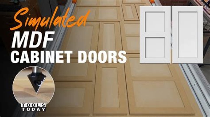What hinges to use on MDF doors