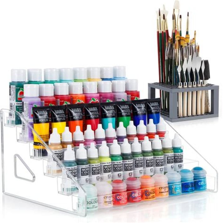 What holds paint together