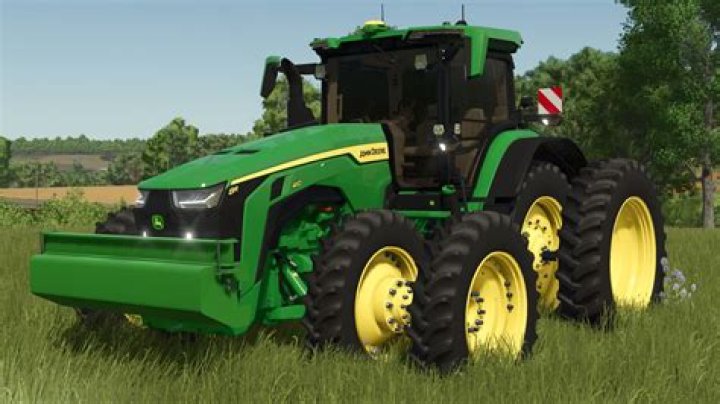 What horsepower is a John Deere 2030