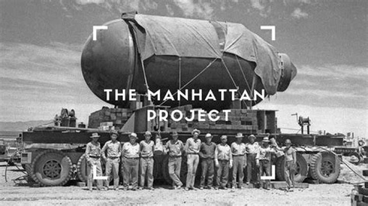 What impact did the Manhattan Project have on the world