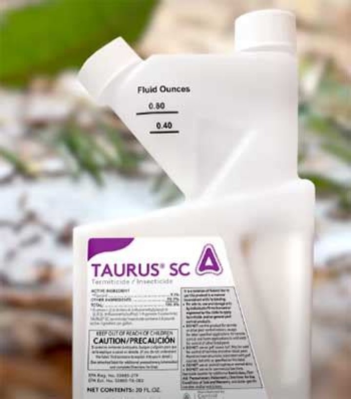 What insects does Taurus SC kill