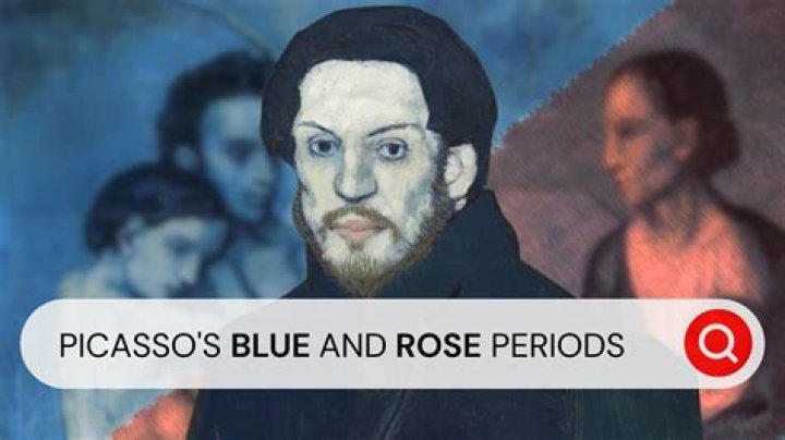 What inspired Picassos Rose Period
