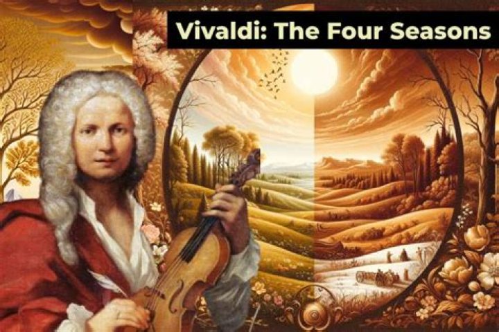 What instruments are used in Four Seasons by Vivaldi