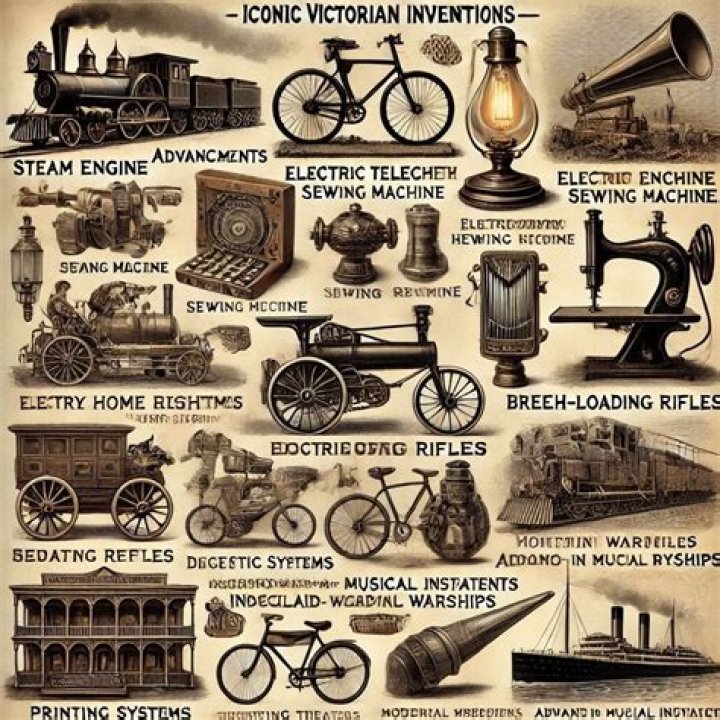 What inventions were made in 1860