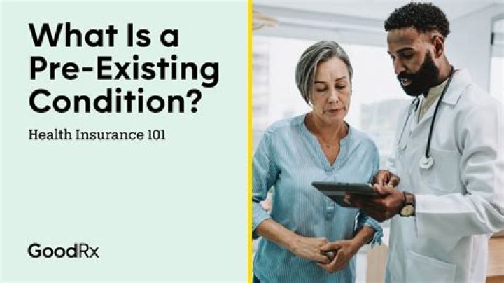 What is a 12 month pre existing condition limitation