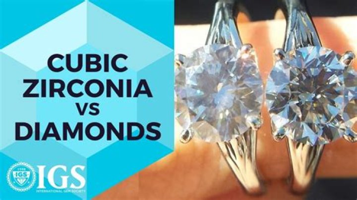 What is a 2 carat cubic zirconia worth