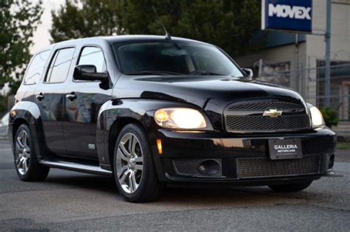 What is a 2008 HHR worth