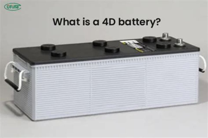 What is a 4d battery pump