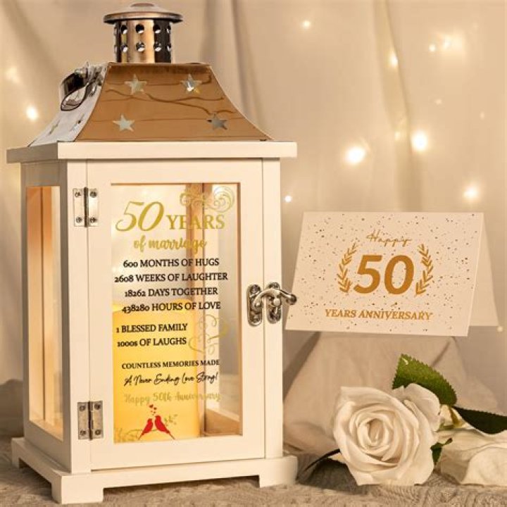 What is a 50th anniversary gift